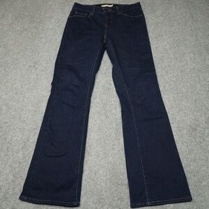 Levi's Dark Indigo Flare Jeans Size 29